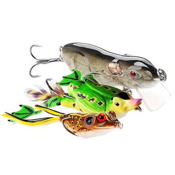 Frog, Mouse, Duck Fishing Lures
