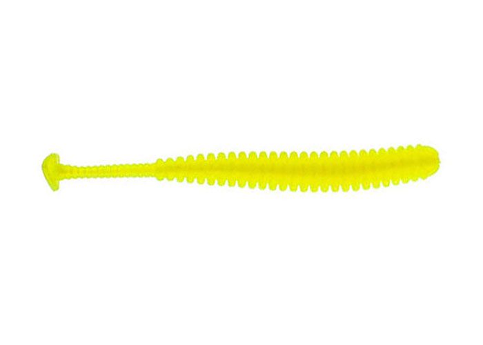 Silicone vibrating tail for micro jig Reins Aji Adder Shad 2" #015 Chart Pearl (edible, 15 pcs) 6268 фото