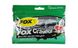 Силіконовий хробак FOX 10см Crawler #002 (машинна олія з блискіткою) (їстівний, 6шт) 6205 фото 3