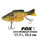 Composite wobbler FOX Live Swimbait Perch LSP10-434 5225 фото 1