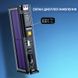 Boîtier Power Bank sans batteries. 21700 x 4 pcs. 2 USB, Type-C, Lightning. QC/PD CasePowerBank/Silver фото 5