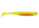 Silicone vibrating tail FOX 10cm Reaper #092 (orange lime) (1 piece) 7497 фото 2