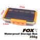 FOX Waterproof Storage Box, 27*17*5.3cm, 356g, Gris/Orange FXWTRPRFSTRGBX-27X17X5.3-Grey/Orange фото 12