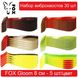 Set of silicone baits #3 FOX GLOOM 80 mm - 30 pcs. 138470 фото 1