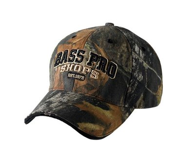 Cap Bass Pro Shops Embroidered 3D Cap camouflage 9598 фото
