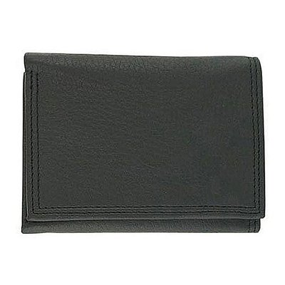 Wallet Bass Pro Shops Trifold Moose BP26-400C (natural leather, dark gray color) 10586 фото