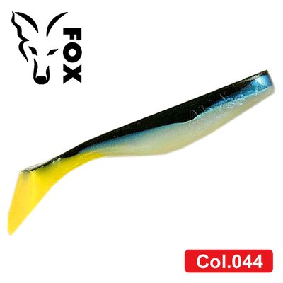 Silicone vibrating tail FOX 9cm Abyss #044 (high water) (1 piece) 7504 фото