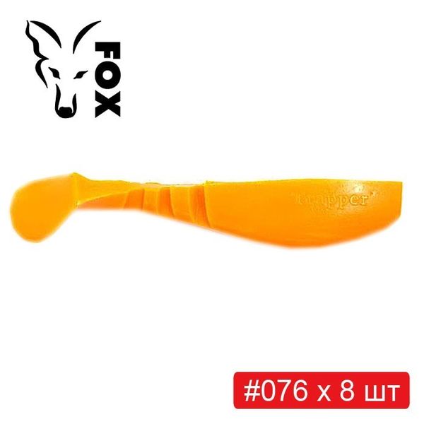 Set silicone FOX TRAPPER 8 cm #T3 - 6 colors x 8 pcs = 48 pcs 218853 фото