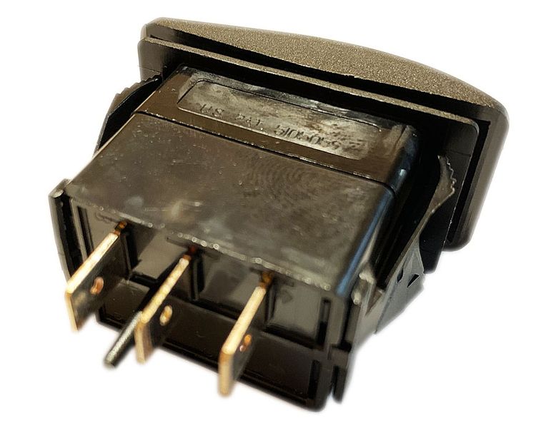 Interruptor basculante impermeable Sea Dog Contura encendido/apagado/encendido 420203-1 SPDT 10599 фото