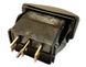 Водонепроникний кулісний перемикач Sea Dog Contura Rocker Switch On/Off/On 420203-1 SPDT 10599 фото 2