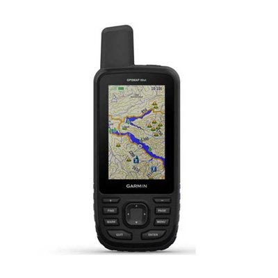 Tragbares GPS-Navigationssystem Garmin GPSMAP 66st 8007 фото