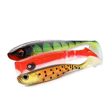 Silicone Vibrotail Lures