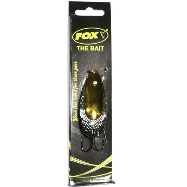 Weedless Spoon FOX 1050-14 14g col.10 5321 фото