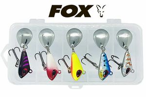 SETS TAIL SPINNERS FOX BIGEYE TAIL SPINNER KIT фото