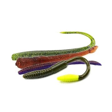 Silicone Worm Lures