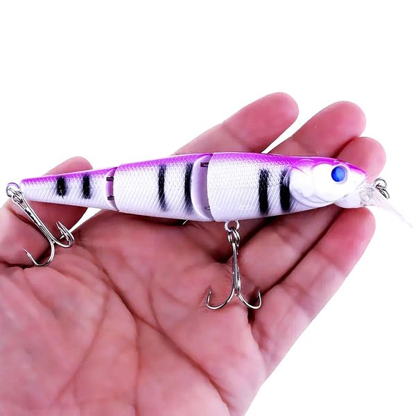 Set of wobblers FOX Jointed Pike Kit (5 pieces of bait + box) FXJNTDPKKT-5 фото