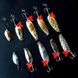 Set of oscillating spoons FOX Trout Spoon Kit (10 pieces of bait + box) 267147 фото 2