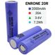 Batterie INR 18650 Enrone 20R 2000mAh Li-Ion, 10C (20A), Hochstrom Industrie Enrone-20R-1MA3 фото 1