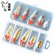 Set of oscillating spoons FOX Trout Spoon Kit (10 pieces of bait + box) 267147 фото 1