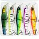Set of wobblers FOX Jointed Pike Kit (5 pieces of bait + box) FXJNTDPKKT-5 фото 1