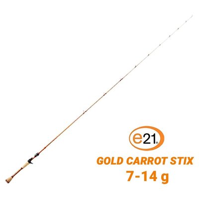 Spinning rod Element 21 Gold Carrot Stix 21CRG-710ML-M-CWT 81599 фото
